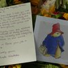 Tributes to Her Majesty in Green Park