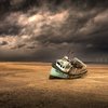 The Approaching Storm - Redcar, North Yorkshire