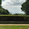 View looking towards the Needles, Isle of Wight from Highcliffe