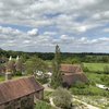The gardens from above
