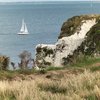Stunning coastal scenery near Old Harry Rocks near Studland village