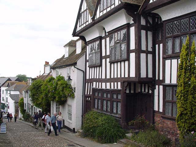 Old buildings in Rye