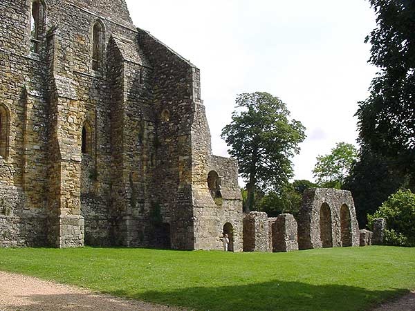 A picture of Battle Abbey