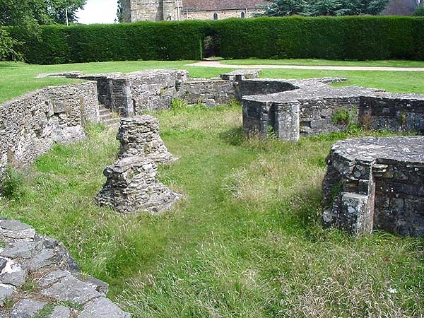 A picture of Battle Abbey