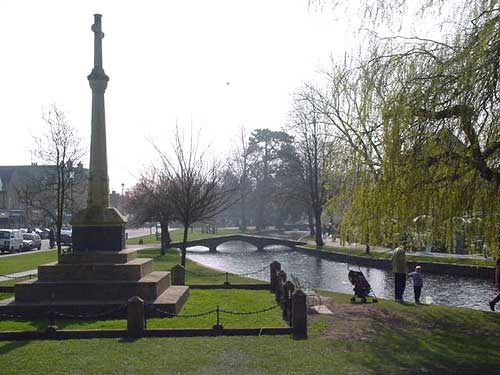A picture of Bourton on the Water