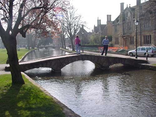 A picture of Bourton on the Water