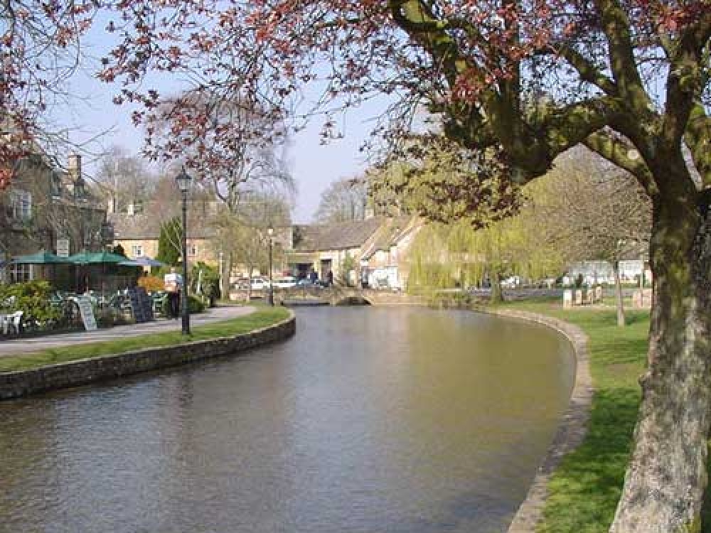 A picture of Bourton on the Water