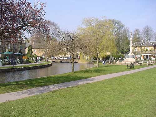 A picture of Bourton on the Water