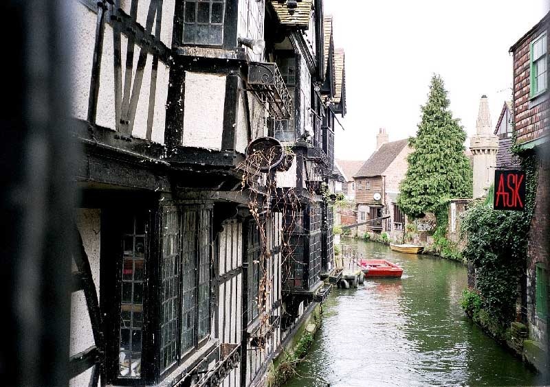A view in Canterbury