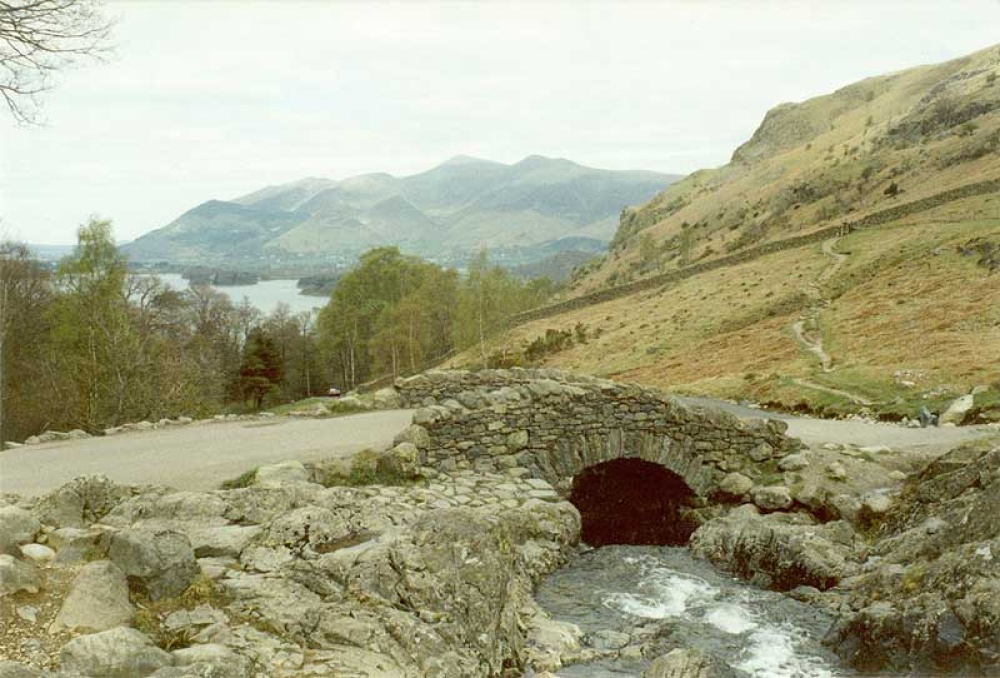 Ashness Bridge, Derwentwater, The Lake District