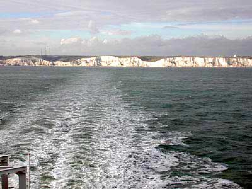 The White Cliffs of Dover, Kent photo by David Thorpe