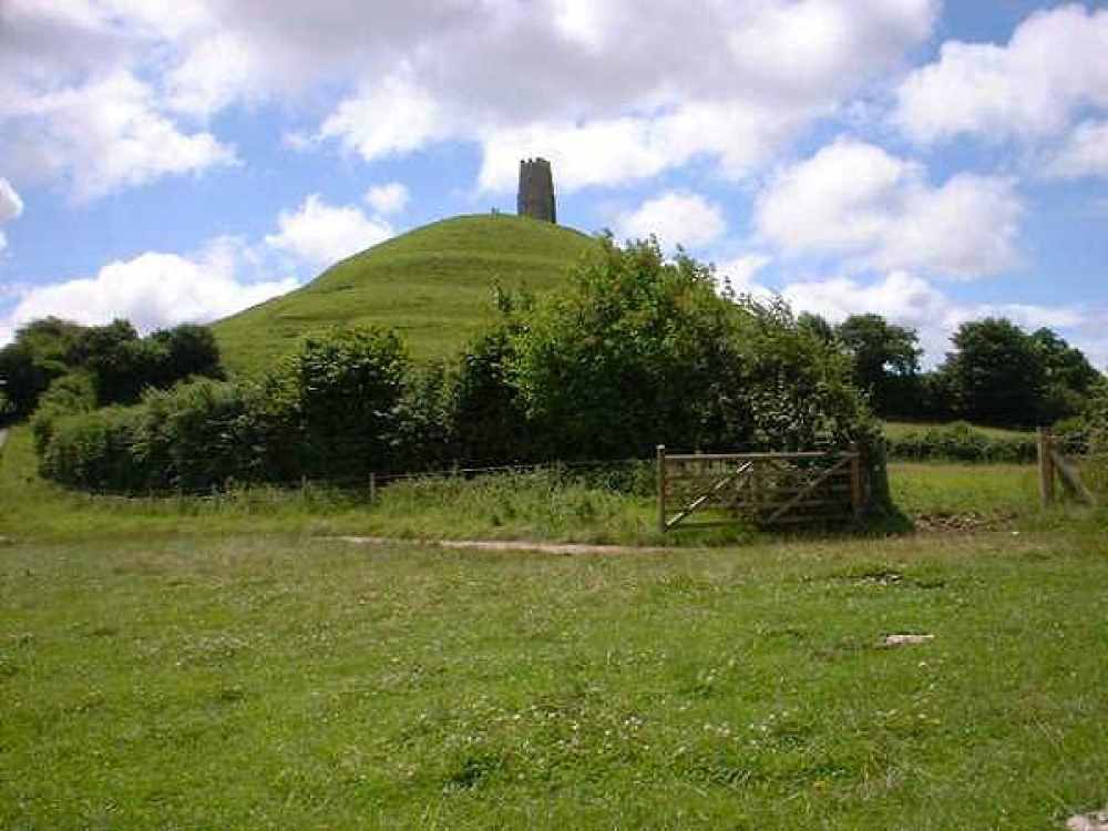 Glastonbury Hill and Tor