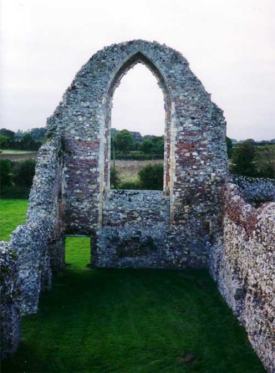 A picture of Leiston Abbey