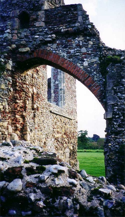 A picture of Leiston Abbey
