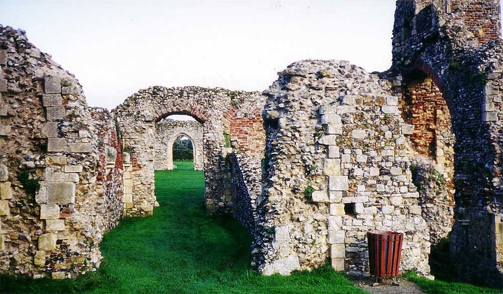 A picture of Leiston Abbey photo by C W