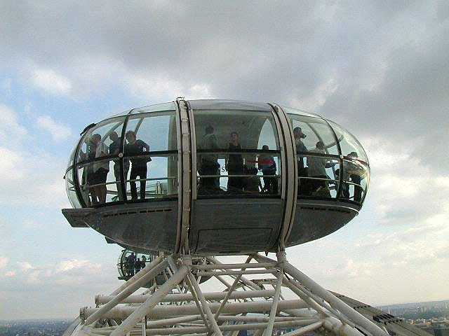 London Eye - A must visit when exploring London