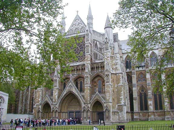 A picture of Westminster Abbey