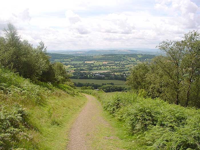 A view from on the Malvern hills photo by poe