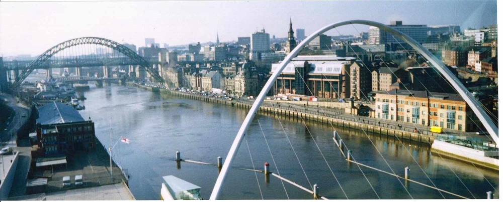 The River Tyne, Newcastel upon Tyne