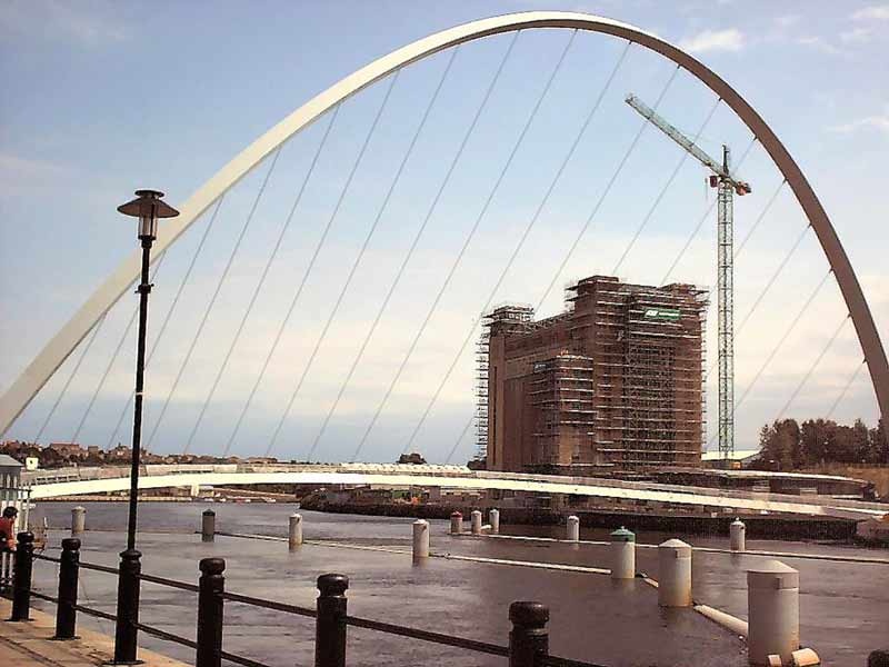 Baltic Centre Art Gallery, Newcastle upon Tyne