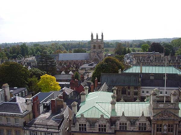 A picture of Oxford