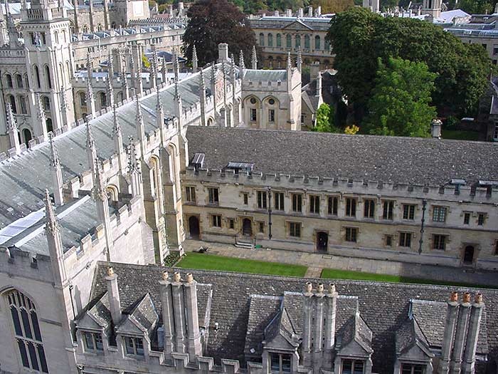 A picture of Oxford