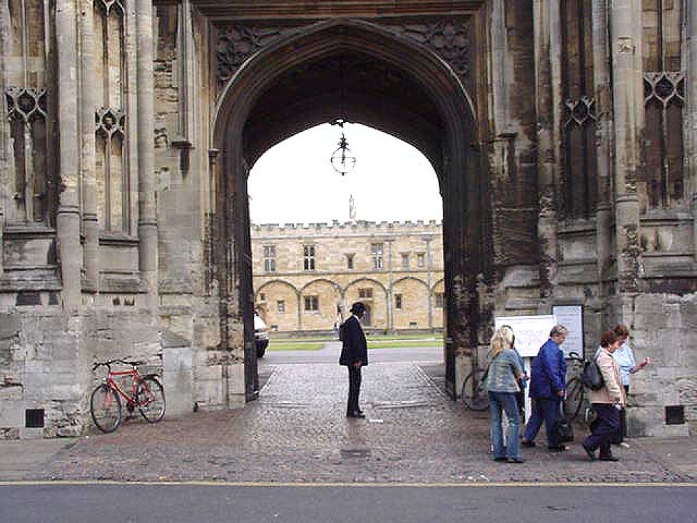 Oxford college buildings