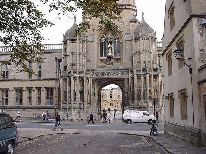 Christchurch College, Oxford