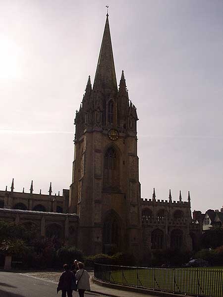 A picture of Oxford