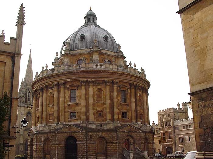 A picture of Oxford