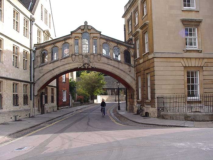Bridge of Sighs, Oxford