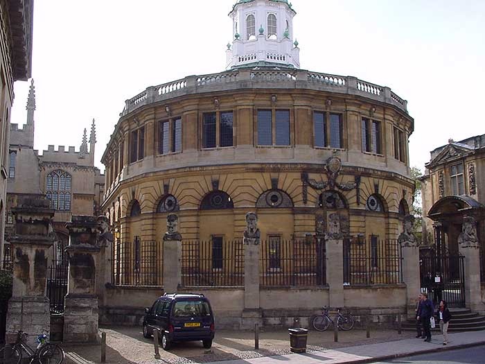 A picture of Oxford