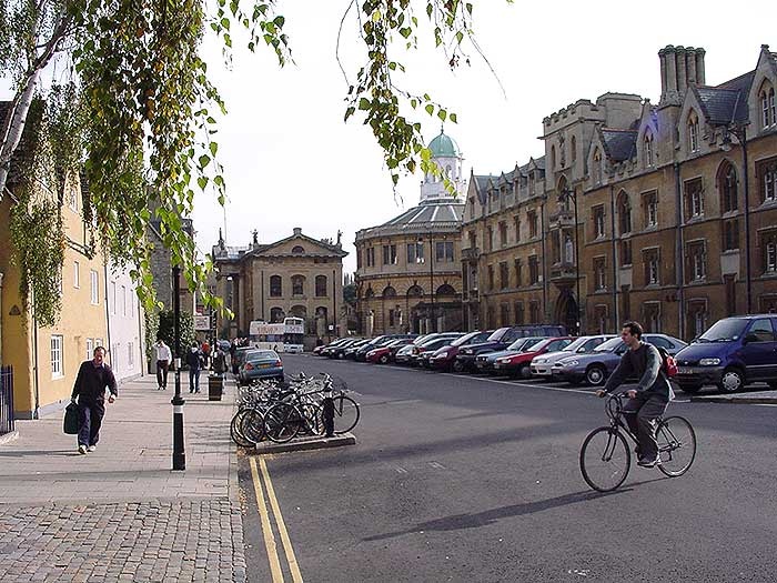 A picture of Oxford