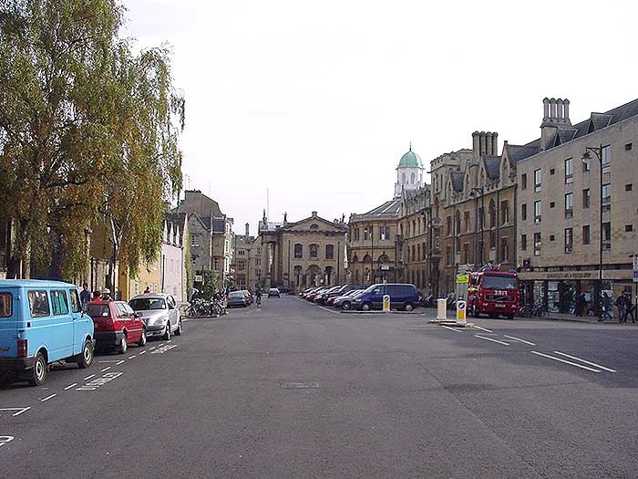 A picture of Oxford