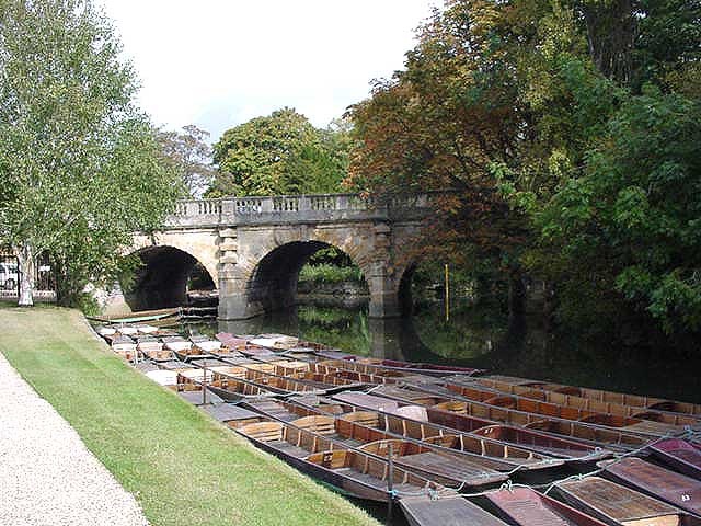 A picture of Oxford