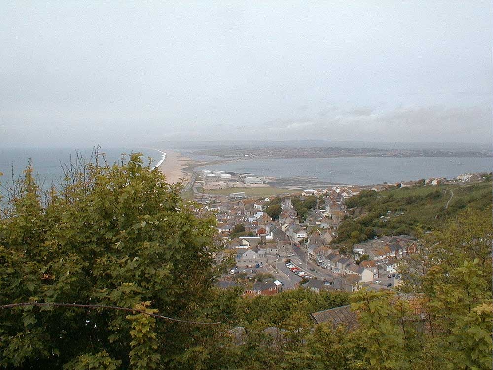 Portland looking toward Chesil