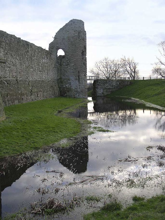 A picture of Pevensey