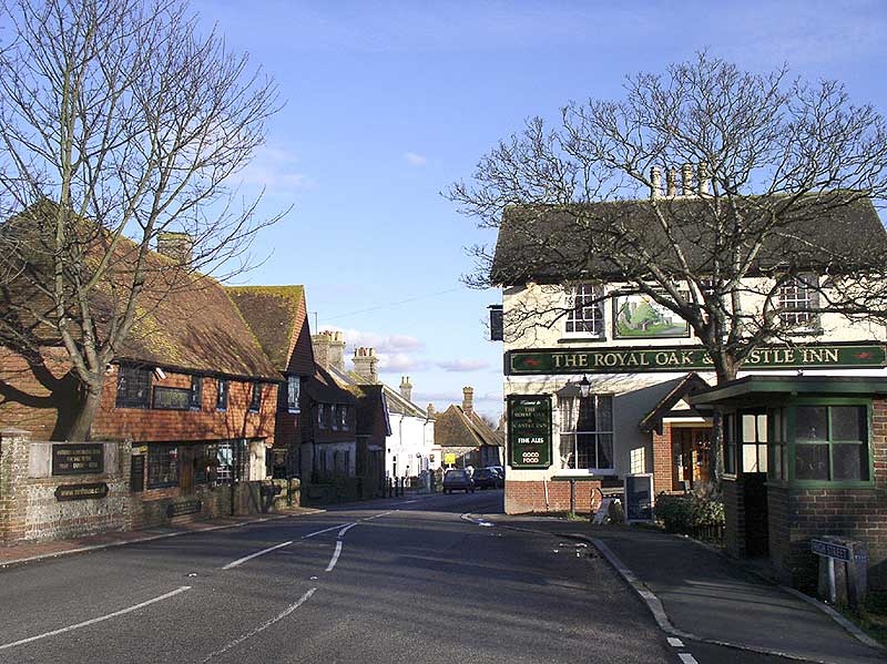 A picture of Pevensey