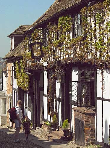Mermaid Street in Rye