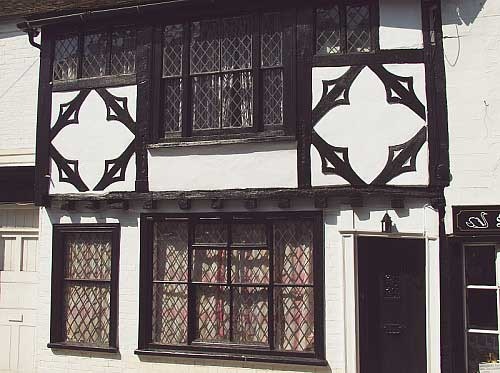 A Timbered Cottage in Rye, Sussex