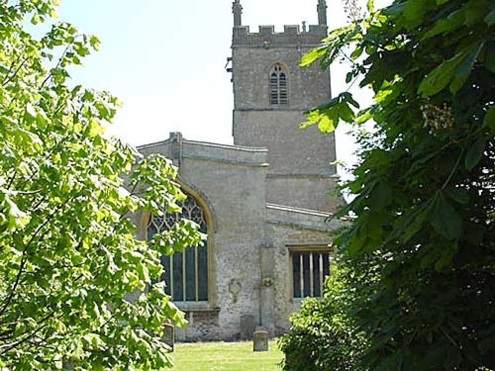 Photograph of The Church at Stow-on-the-Wold