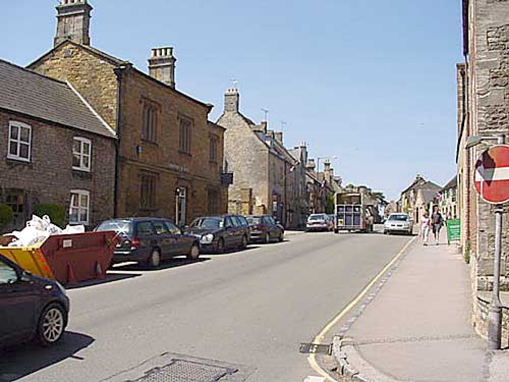 Photograph of A picture of Stow on the Wold