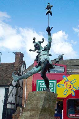 Jester in Stratford upon Avon
