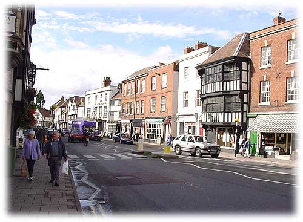 A picture of Tewkesbury
