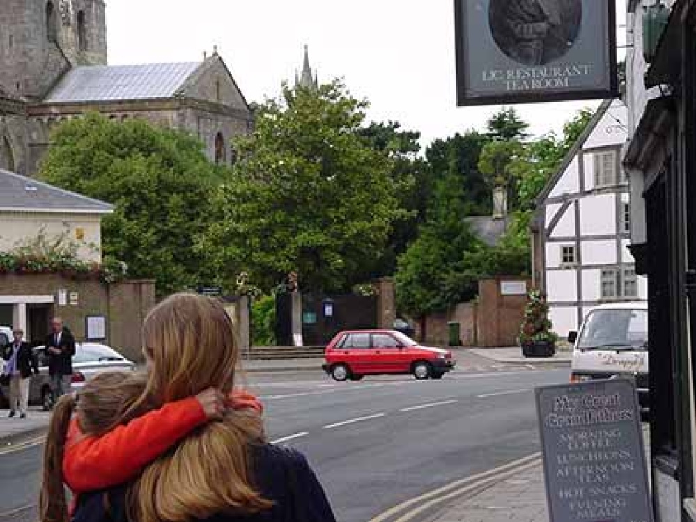 A picture of Tewkesbury