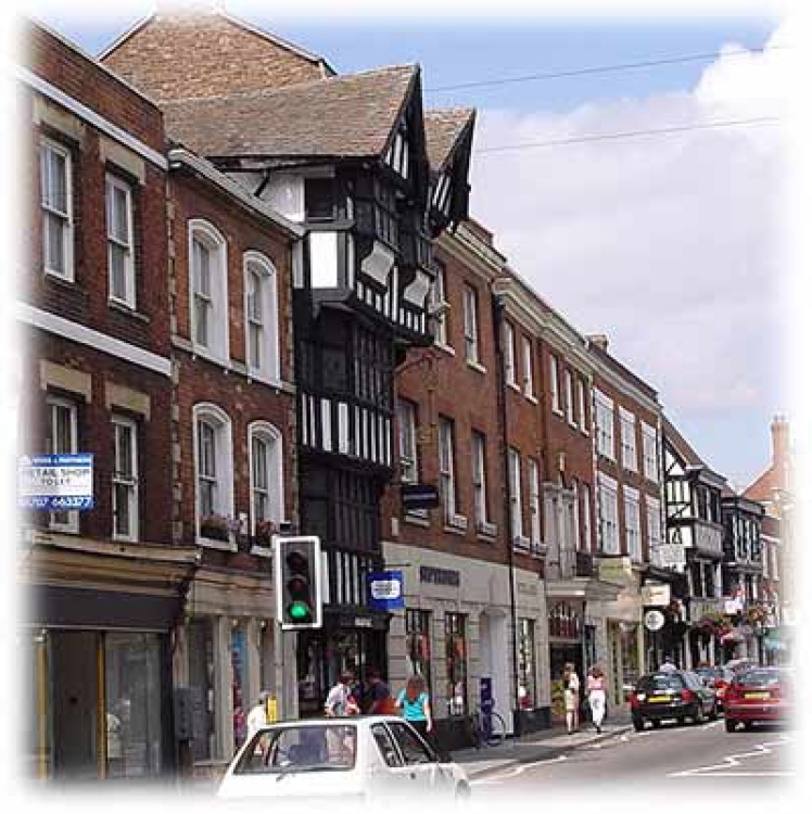 A picture of Tewkesbury