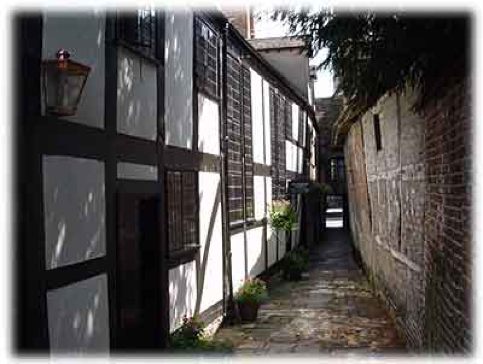 The Old Baptist Chapel in Tewkesbury photo by poe