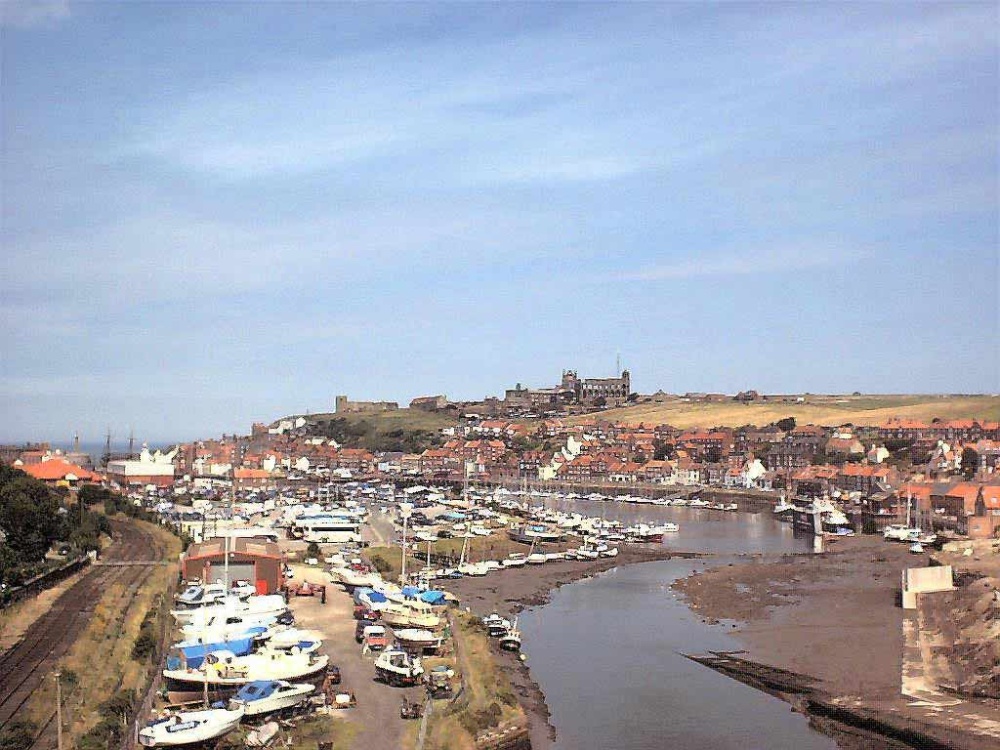 The Esk at Whitby