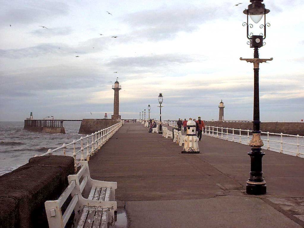 Whitby Pier