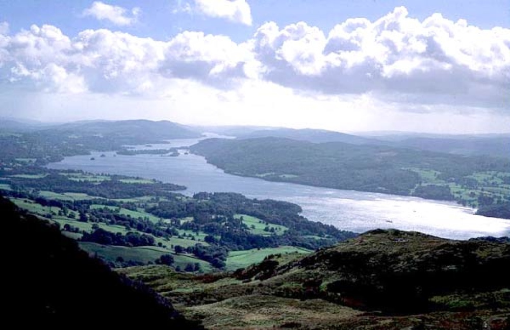 Lake Windermere, Cumbria